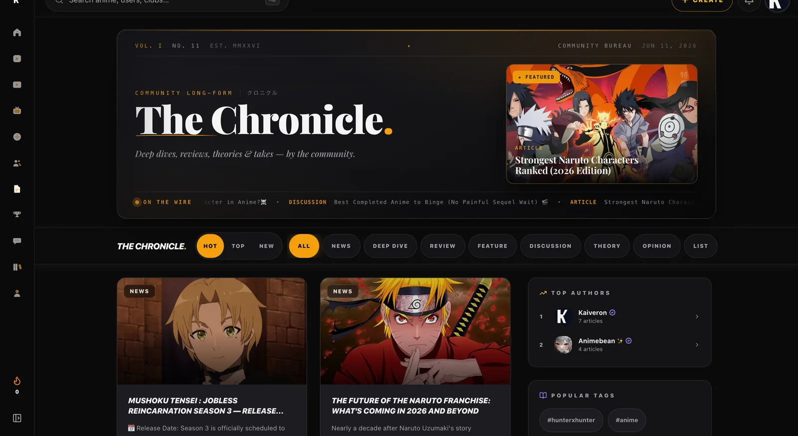 Kaiveron The Chronicle