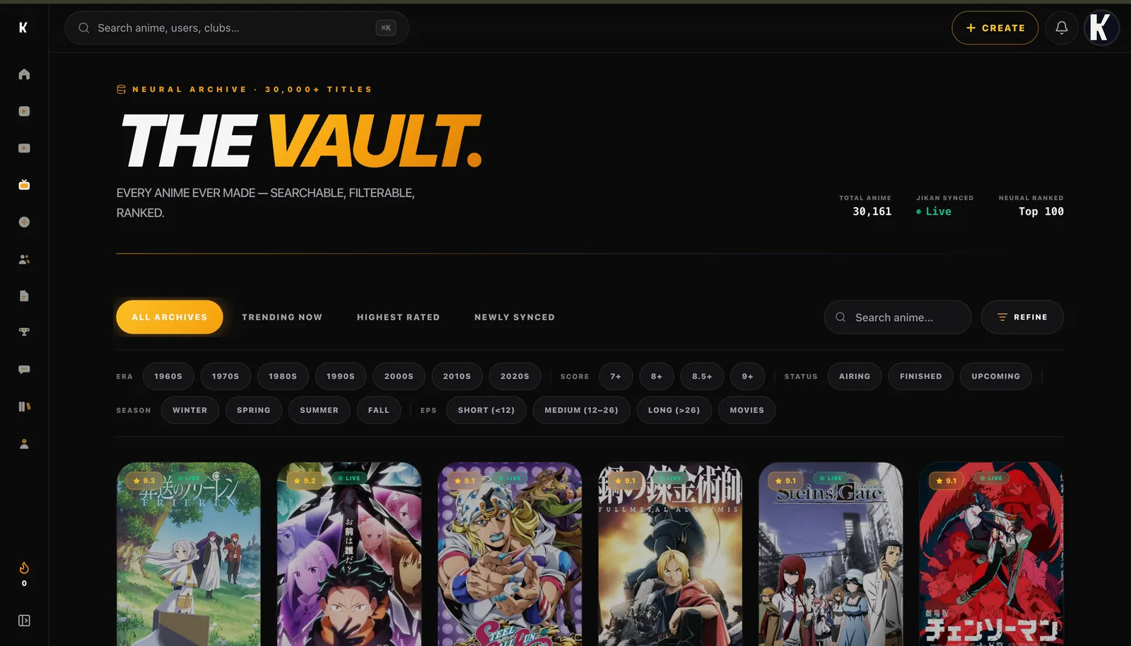 Kaiveron The Vault